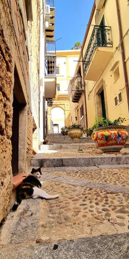 Terrazza Caracciolo Διαμέρισμα Cefalù Εξωτερικό φωτογραφία